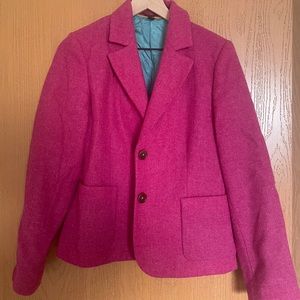 Boden blazer pink